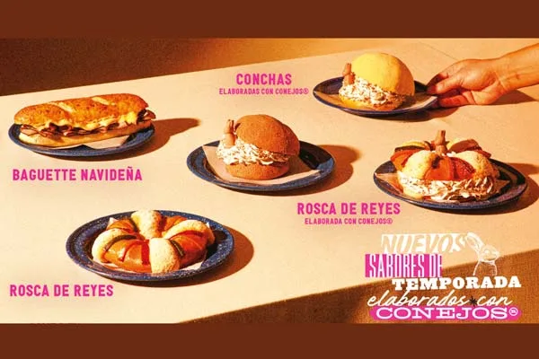 Cielito Querido Café añade a su menú navideño un toque divertido con Conejo Turin