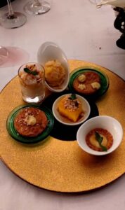 plato de dulces virreinales