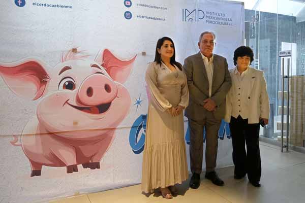 El Cerdo Cae Bien: la campaña que impulsa el consumo de carne de cerdo en México