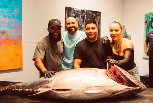 Rey Bello & Ale Pliego organizan experiencia de Ronqueo que fusiona arte, gastronomía y corazón