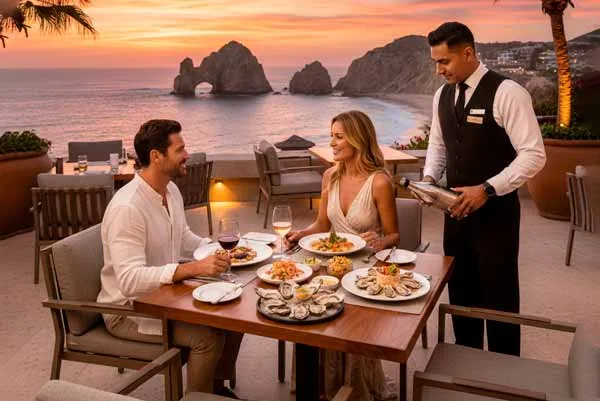 Disfruta de las mejores experiencias gastronómicas en Los Cabos