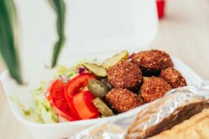 falafel en Líbano