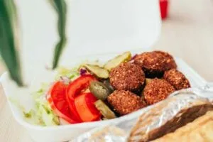 falafel en Líbano