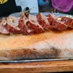 Filete al mezcal Flameado