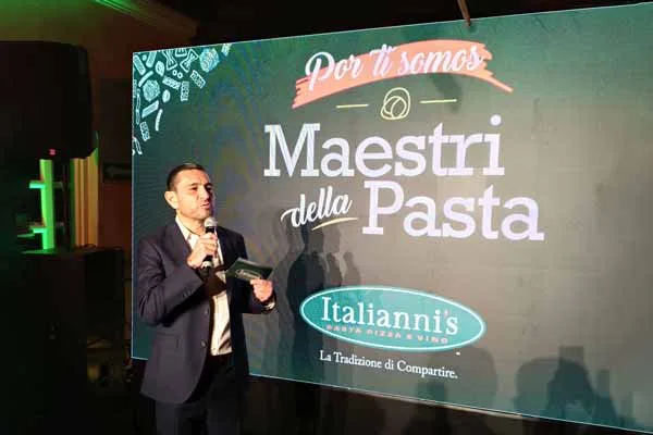 🍝 Italianni’s celebra el Día Mundial de la Pasta con Maestri della Pasta: Auténtica tradición italiana
