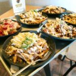 Variedad de papas monchosas de Pipiris Fries