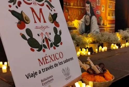 La Academia Mexicana de Gastronomía realiza Cena de Gala en honor a Sor Juana Inés de la Cruz