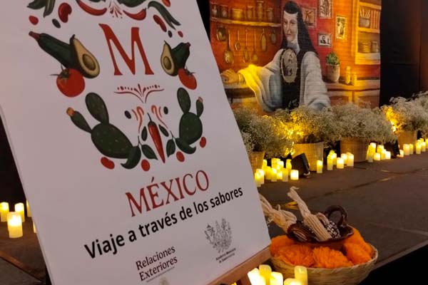 La Academia Mexicana de Gastronomía realiza Cena de Gala en honor a Sor Juana Inés de la Cruz