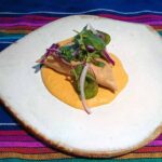 Tetela de carne de cerdo