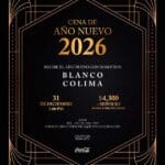 Celebra el Año Nuevo 2025 con cena de 5 tiempos en Blanco Colima y Blanco Castelar 3 Cena Blanco Colima