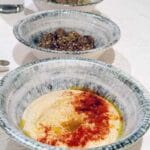 Baba Ganoush y Humus