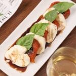 Macelleria, el punto de encuentro para celebrar fin de año alrededor de la mesa 5 Queso Mozzarella con jitomate