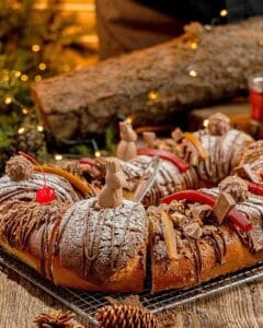 Rosca de Reyes Explosión de Chocolate