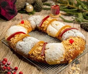 Rosca de Reyes clásica Tagers