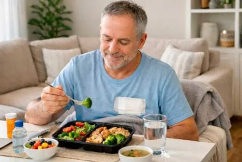 Consejos para una alimentación saludable después de una cirugía de ostomía