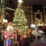 Árbol de Navidad en Geneve