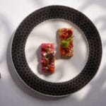 Celebra el Año Nuevo 2025 con cena de 5 tiempos en Blanco Colima y Blanco Castelar 5 Cena Blanco Castelar