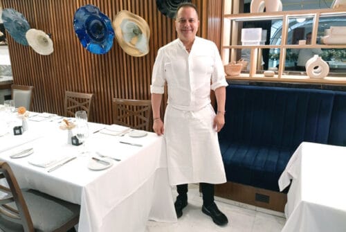 Gerardo Rivera: la cocina como vocación, disciplina y respeto por el producto