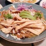 Tagers San Ángel presenta su Menú de Temporada Navideña 2025 14 Chilaquiles Verdes Tagers