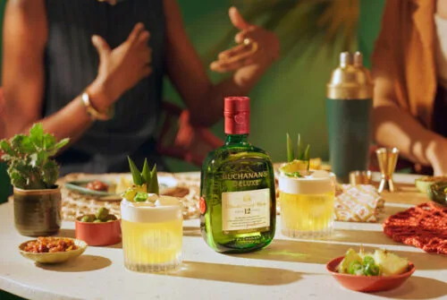 Cocteles que nos unen en familia con los sabores de Buchanan’s