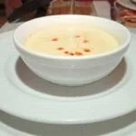 Crema de Navidad en Veranda Bistro