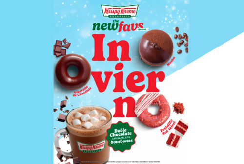 Krispy Kreme recibe el invierno con nuevas donas de temporada y un chocolate artesanal irresistible