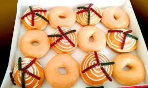 Docena de Donas Rosca de Reyes Krispy Kreme