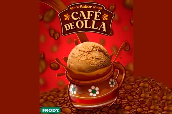 Navidad con sabor mexicano: Frody lanza su Helado de Café de Olla para esta temporada