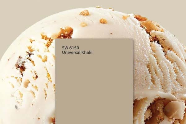 Gelappy ofrece helado con el Color del Año 2026 de Sherwin-Williams