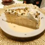 Pastel Navideño Toks