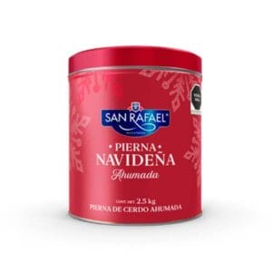 pierna navideña San Rafael