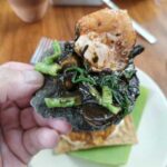 Romeritos de Cascabel en tostada