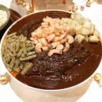 Romeritos menú Navideño Toks