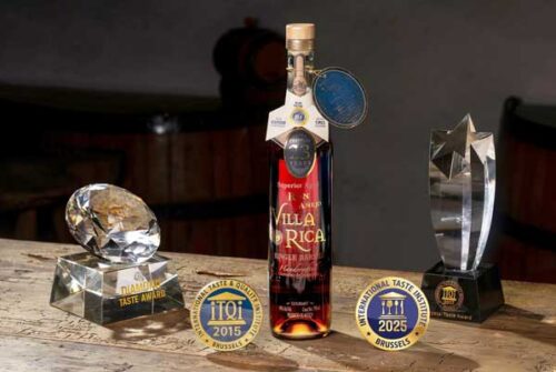 Ron Villa Rica 23 Edición Oro: el ron mexicano más premiado del mundo