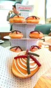 Dona Reyes, de Krispy Kreme