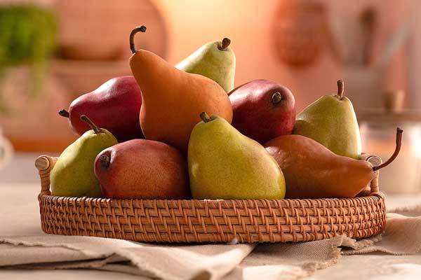 Variedades de peras que podemos encontrar en México