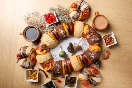 TESTAL presenta su icónica Rosca de Reyes, tradición mexicana con acentos que quedan en la memoria