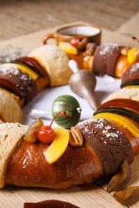 TESTAL Rosca de Reyes tradicional