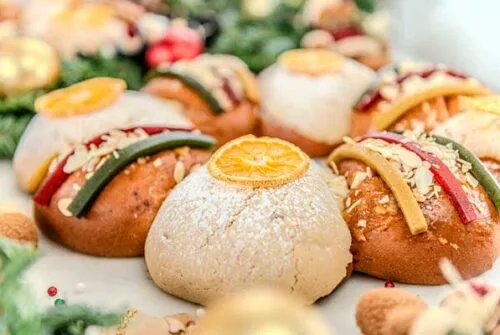 Roscas de Reyes: distintas propuestas para celebrar el Día de Reyes