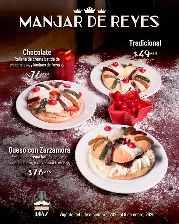 El Manjar de Reyes llega a Buenos Díaz: tradición, sabor y un toque gourmet en el Hotel Geneve 2 Manjar de Reyes de Buenos Díaz