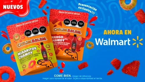 snacks de Chilim Balam de venta en Walmart