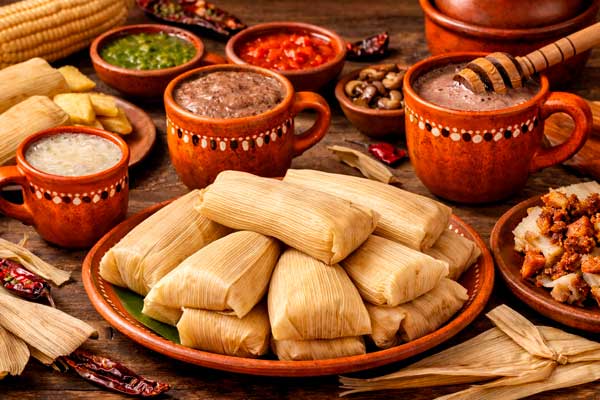 Día de la Candelaria: El consumo de tamales vía delivery crece más de 70% en México