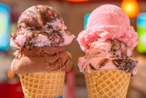 Amistad a cucharadas: helado de Gansito para San Valentín