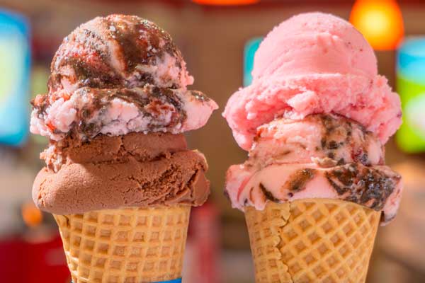 Amistad a cucharadas: helado de Gansito para San Valentín