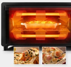 Horno Tostador Panasonic