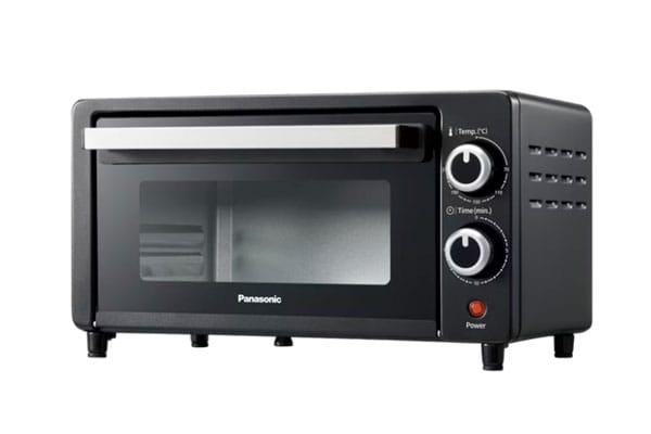 Panasonic presenta el nuevo horno tostador NT-H900: compacto, versátil y seguro para tu cocina