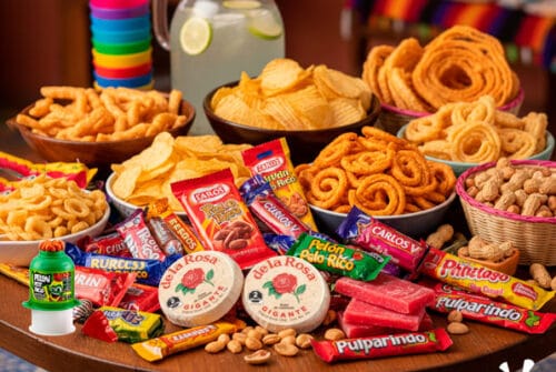 Industria de las golosinas sigue creciendo en México gracias a las botanas