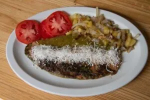 nopalazo natural El Tizoncito