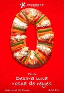 Decora tu Rosca de Reyes en Encuentro Oceanía
