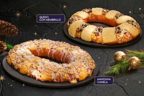 Roscas de Reyes Toks 2026: Delicias de Manzana-Canela y Queso con Membrillo